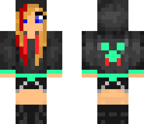 awesome killer creeper girl