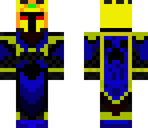 the king of the blue knights