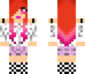 red hair girl