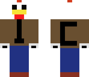leather chickenguy