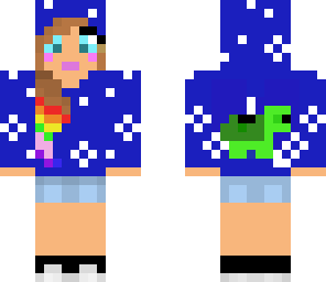 nyan turtle girl