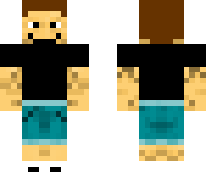 cool minecraft guy