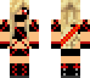 cute girl ninja
