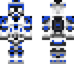 bleu trooper