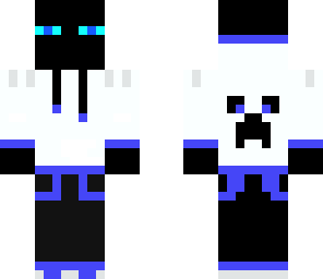 dj enderman blue