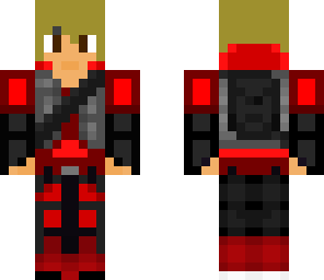 small edited red assassin