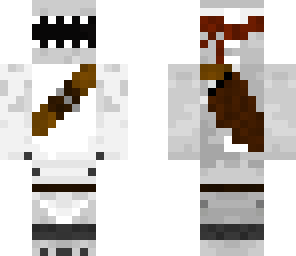 white dinosaur
