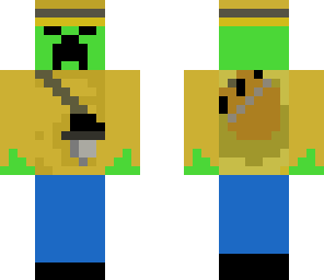 creeper explorer