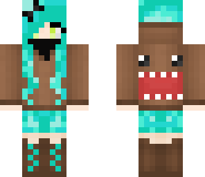 domo ninja girl