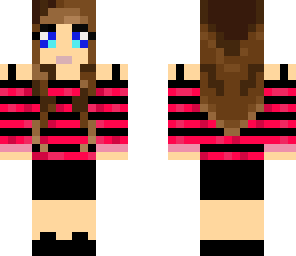 cute pink girl