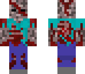 bloody zombie