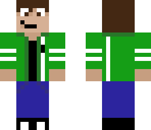 Ben 10 Alien Force Minecraft Skins