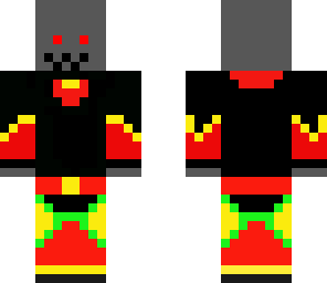 the minecraft demon