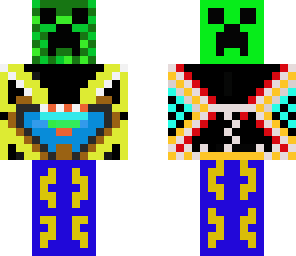 colorful creeper