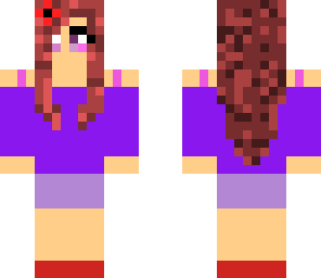 my first from scratch skin