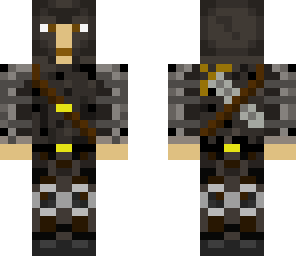 snots's skin