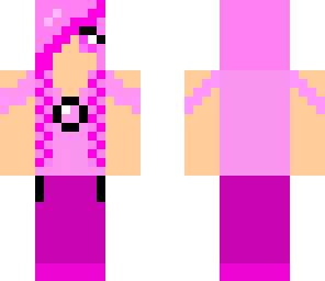 bubblegum girl finished