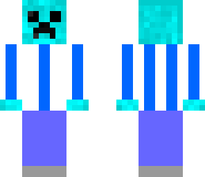 blue dj creeper