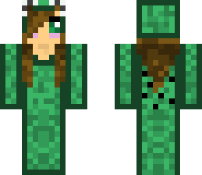 cute girl in frog costume