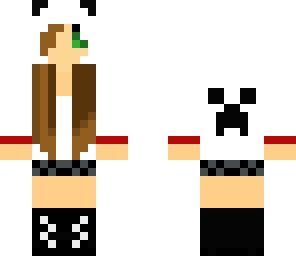 panda girl