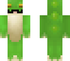 mustache frog