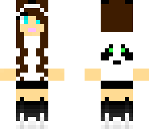 panda girl -request-
