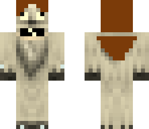 brunette yeti