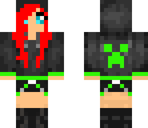 creeper girl