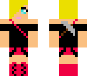 minecraft girl