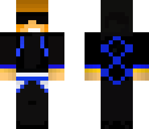 emo black and blue fix