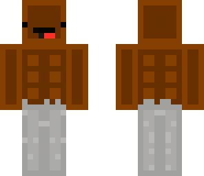 chocolate bar man