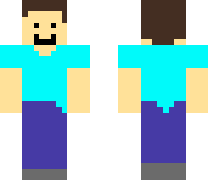 papercraft steve