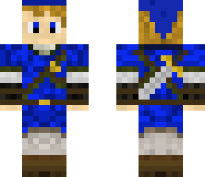 link with zora armor