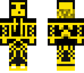 black and yello