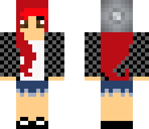 red haired girl