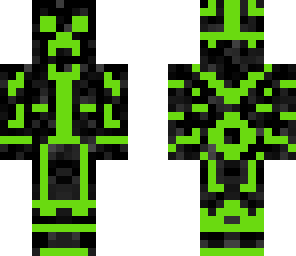 green tron creeper