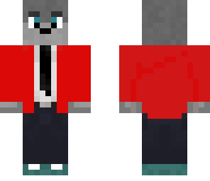 suprime with red jacket