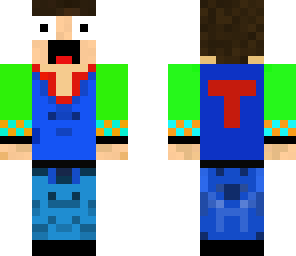 thili's new skin