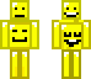 butter guy with many faces