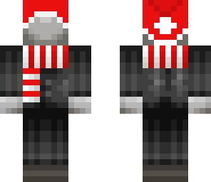 slendy with a scarf