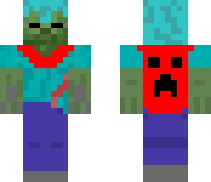 zombie with cape