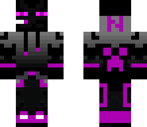 purple enderman