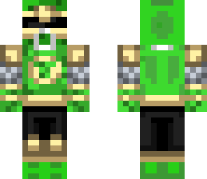 green thunder powerranger