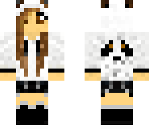 panda girl