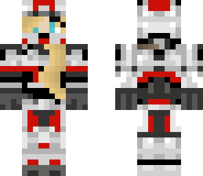 halo girl red