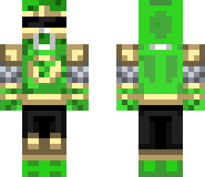 green thunder powerranger