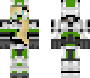 green hardcore girl