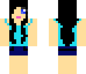 summer tanktop girl