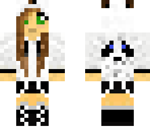 panda girl