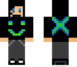 super guy black hair